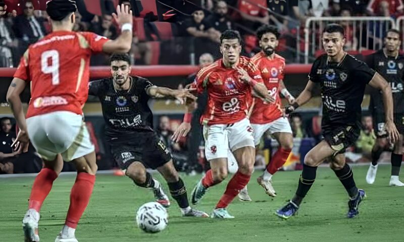 أوبرينوفيتش.. حكم قمة الزمالك والأهلي صاحب واقعة مثيرة مع فريق محمد صلاح