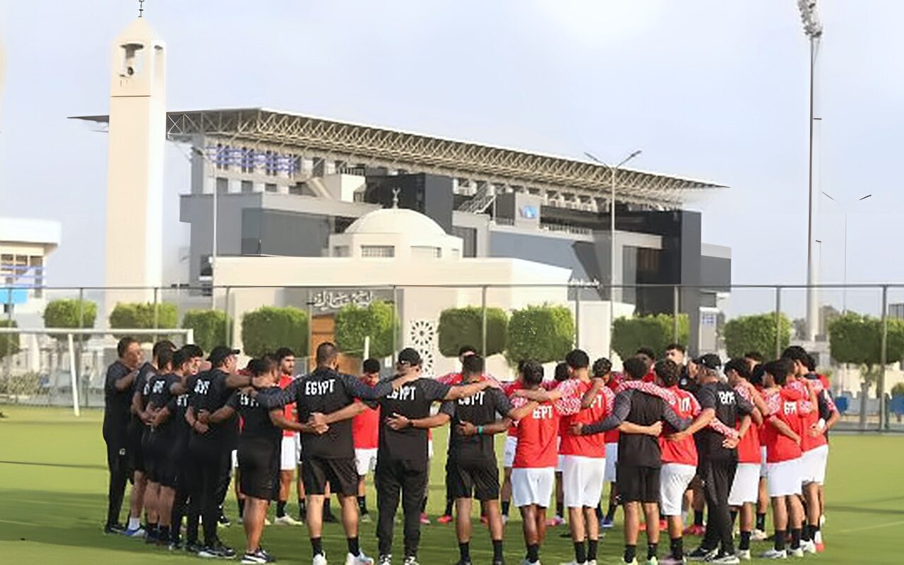 منتخب الشباب يختتم تدريباته استعدادًا لمواجهة الجزائر في تصفيات شمال إفريقيا