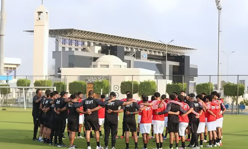 منتخب الشباب يختتم تدريباته استعدادًا لمواجهة الجزائر في تصفيات شمال إفريقيا