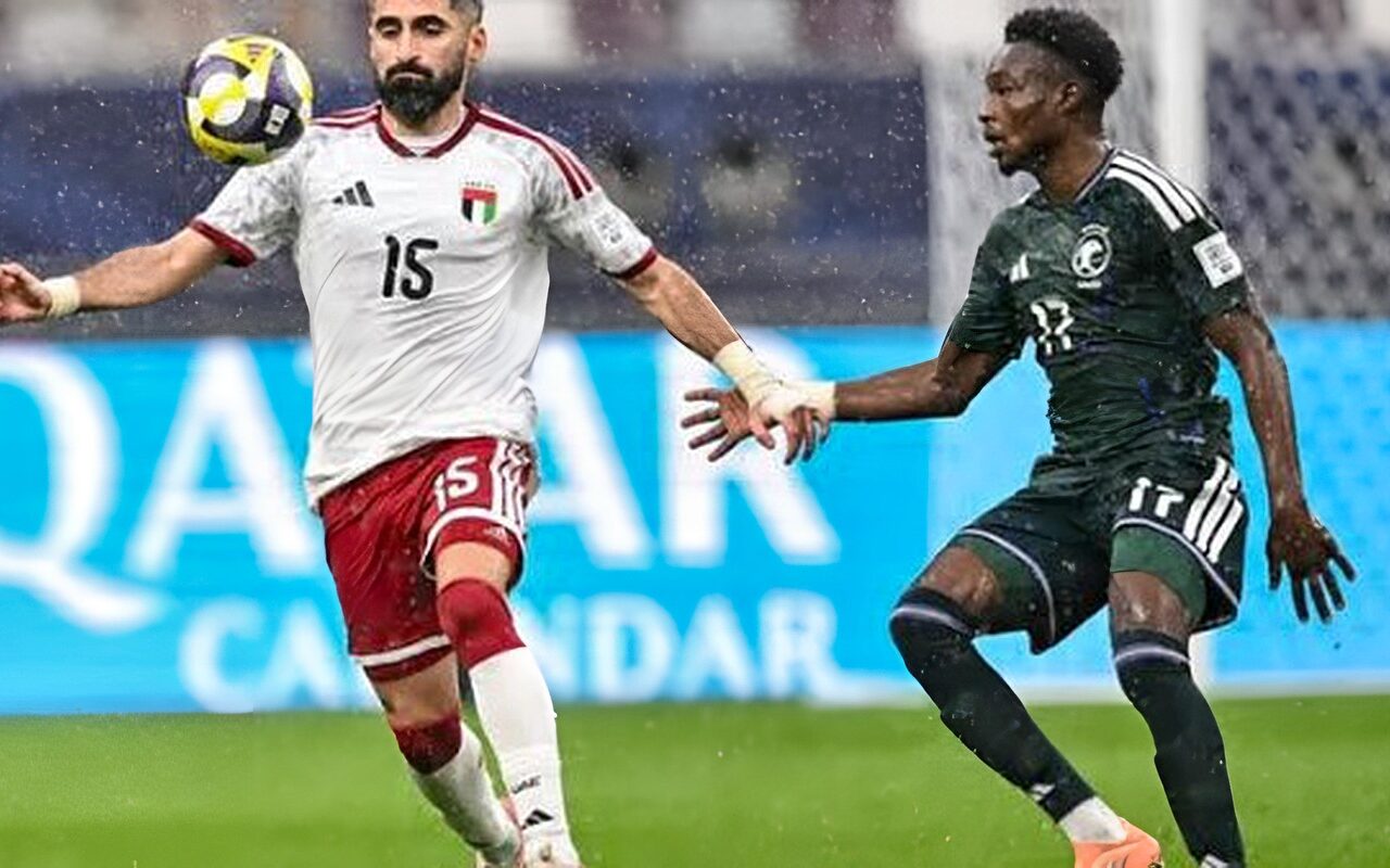 السعودية تسجل الهدف الأول أمام الإمارات في نهائي خليجي 27
