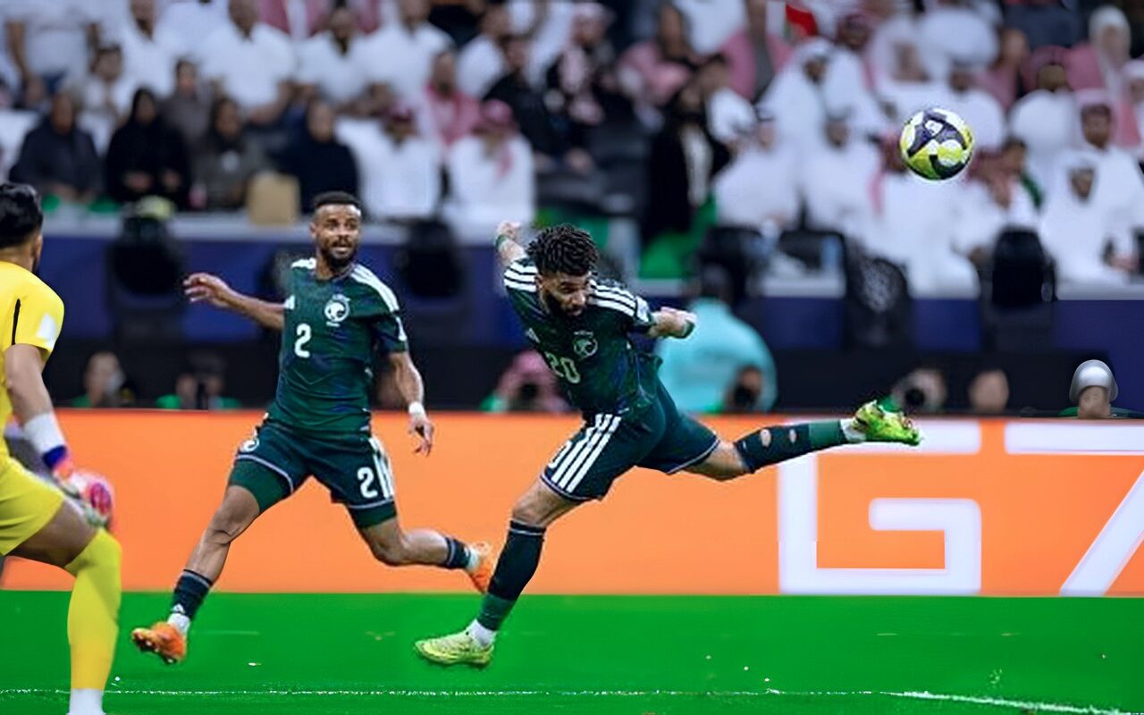 نهائي خليجي 27.. السعودية تتفوق على الإمارات بثنائية في الشوط الأول