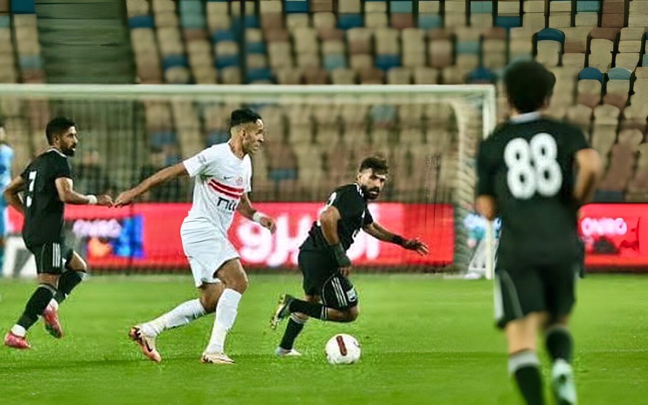 تسديدة قوية.. زد يهز شباك الزمالك بهدف أول في كأس عاصمة مصر
