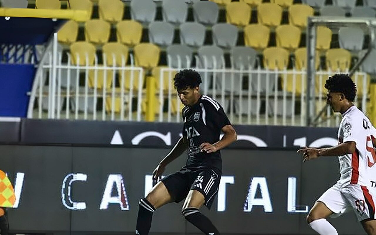 كأس عاصمة مصر.. زد يتقدم على الزمالك بهدف في الشوط الأول