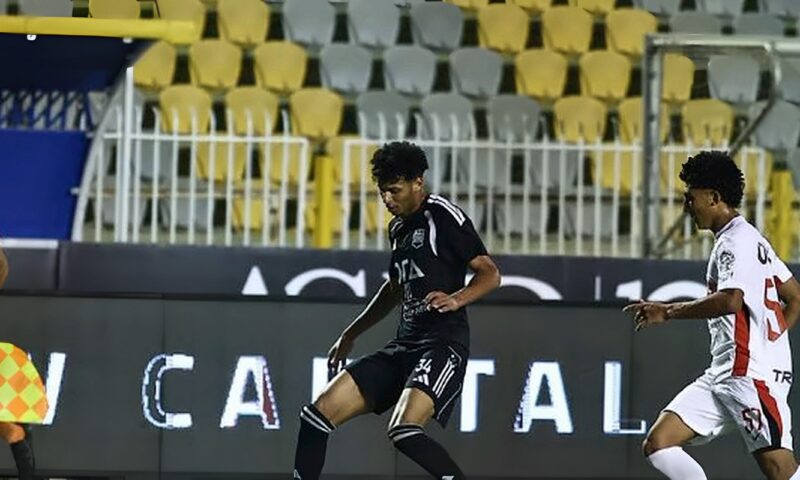 كأس عاصمة مصر.. زد يتقدم على الزمالك بهدف في الشوط الأول