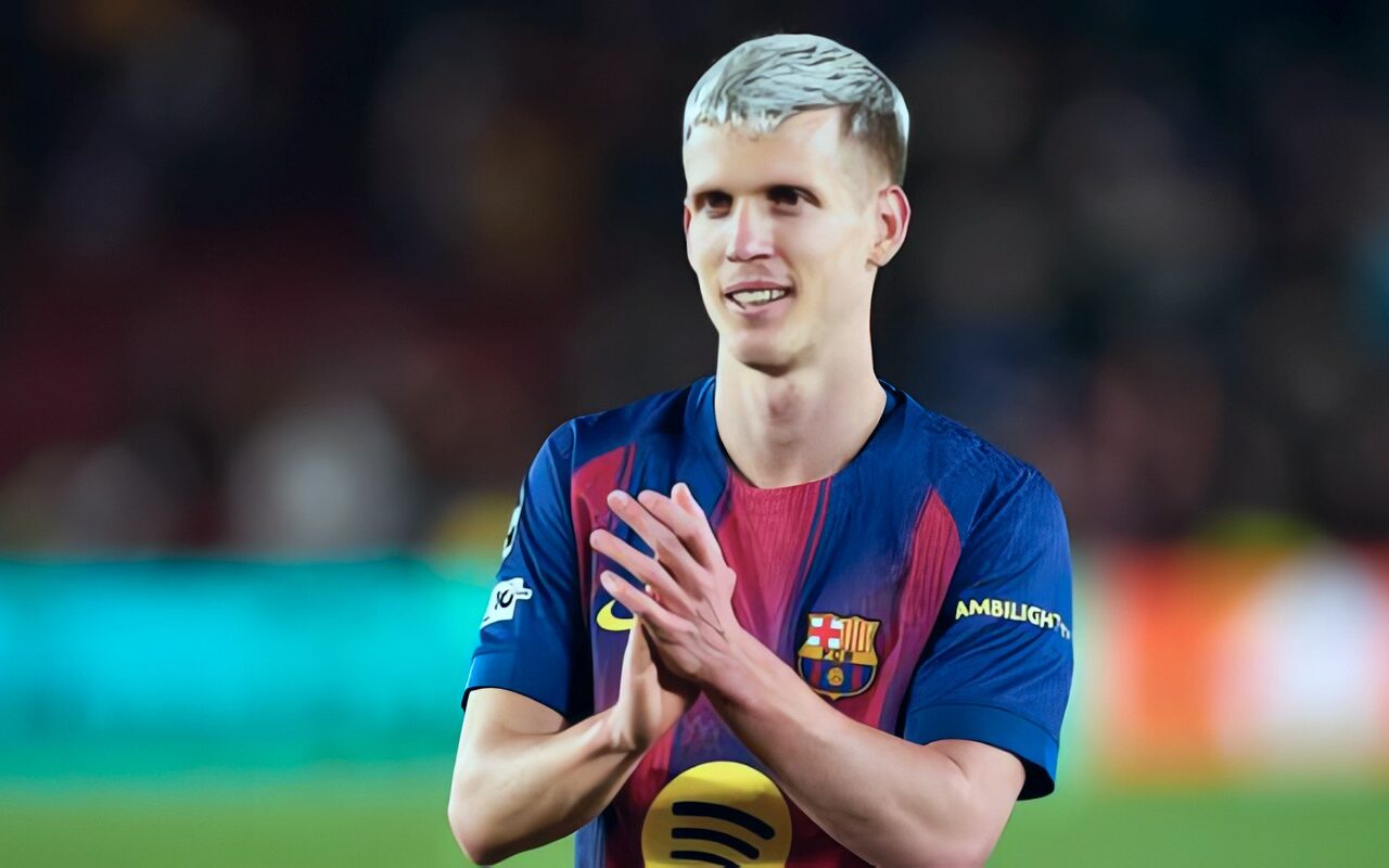 غياب داني أولمو عن برشلونة في المباريات القادمة.. أبرزها الكلاسيكو