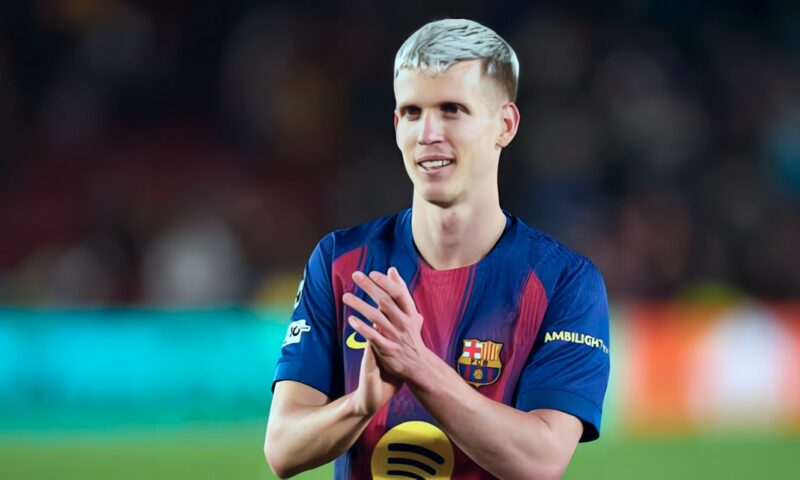 غياب داني أولمو عن برشلونة في المباريات القادمة.. أبرزها الكلاسيكو