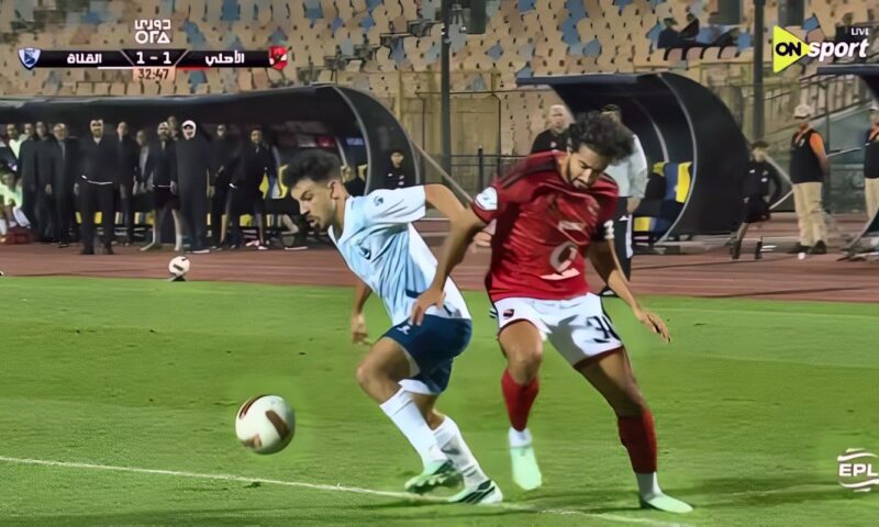 رئيس القناة يكشف موقف شلاطة من الرحيل في الشتاء.. ويؤكد: مواجهة الأهلي محطة مهمة لبناء المستقبل