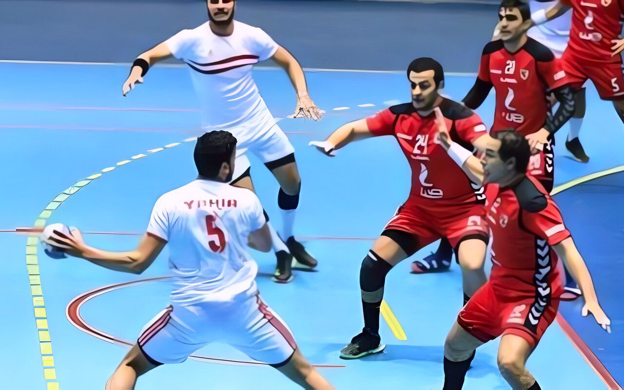الأهلي يواجه هليوبوليس والزمالك يصطدم بالمعادي في الجولة الخامسة بدوري المحترفين لكرة اليد