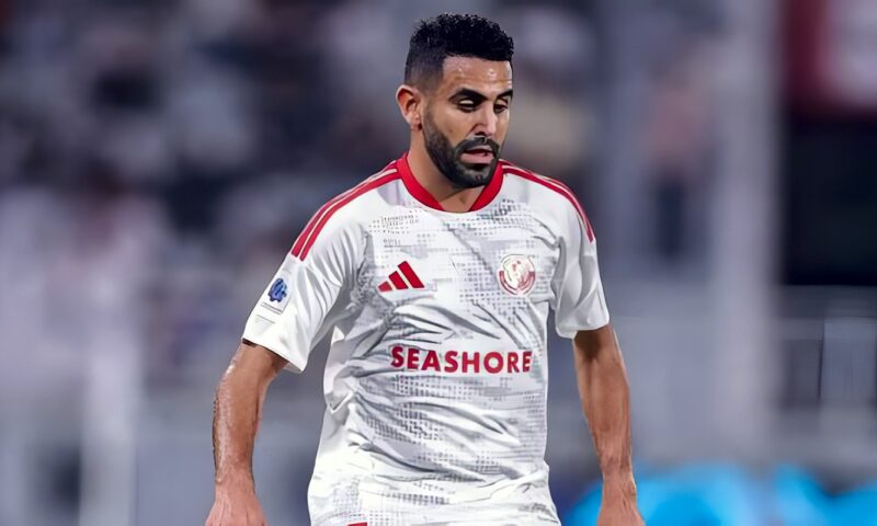 رياض محرز يتألق في انتصار «الشمال القطري» التاريخي على «الهلال» بثلاثية