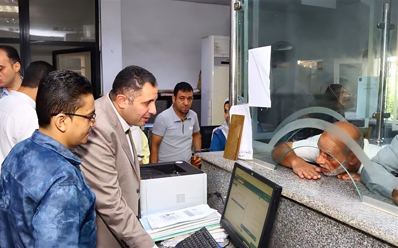 محافظ دمياط يتفقد المركز التكنولوجي بالزرقا