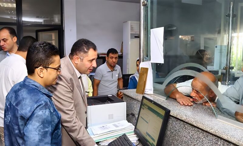 محافظ دمياط يتفقد المركز التكنولوجي بالزرقا