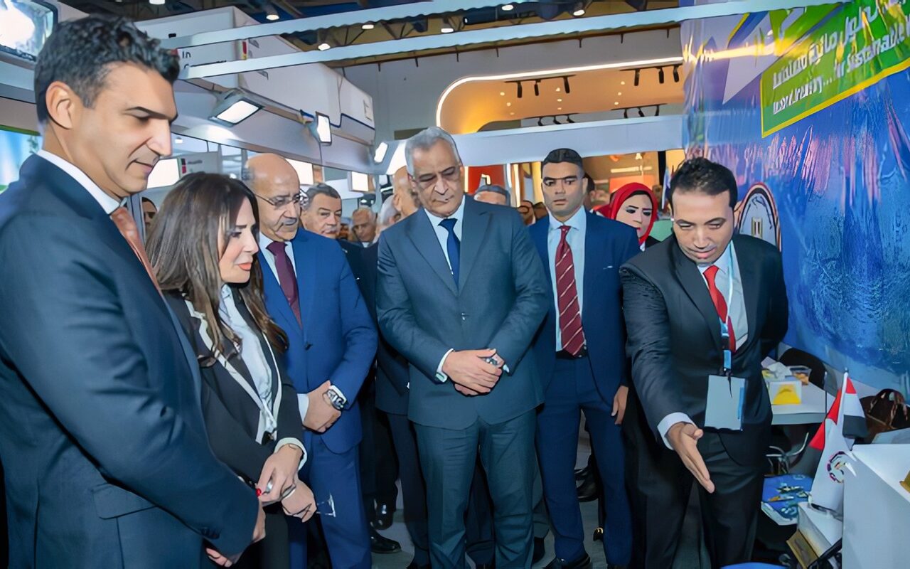 وزارة الإنتاج الحربي تشارك في المؤتمر والمعرض الدولي لتكنولوجيا المياه والصرف الصحي وتحلية المياه ومعالجة تدوير المخلفات