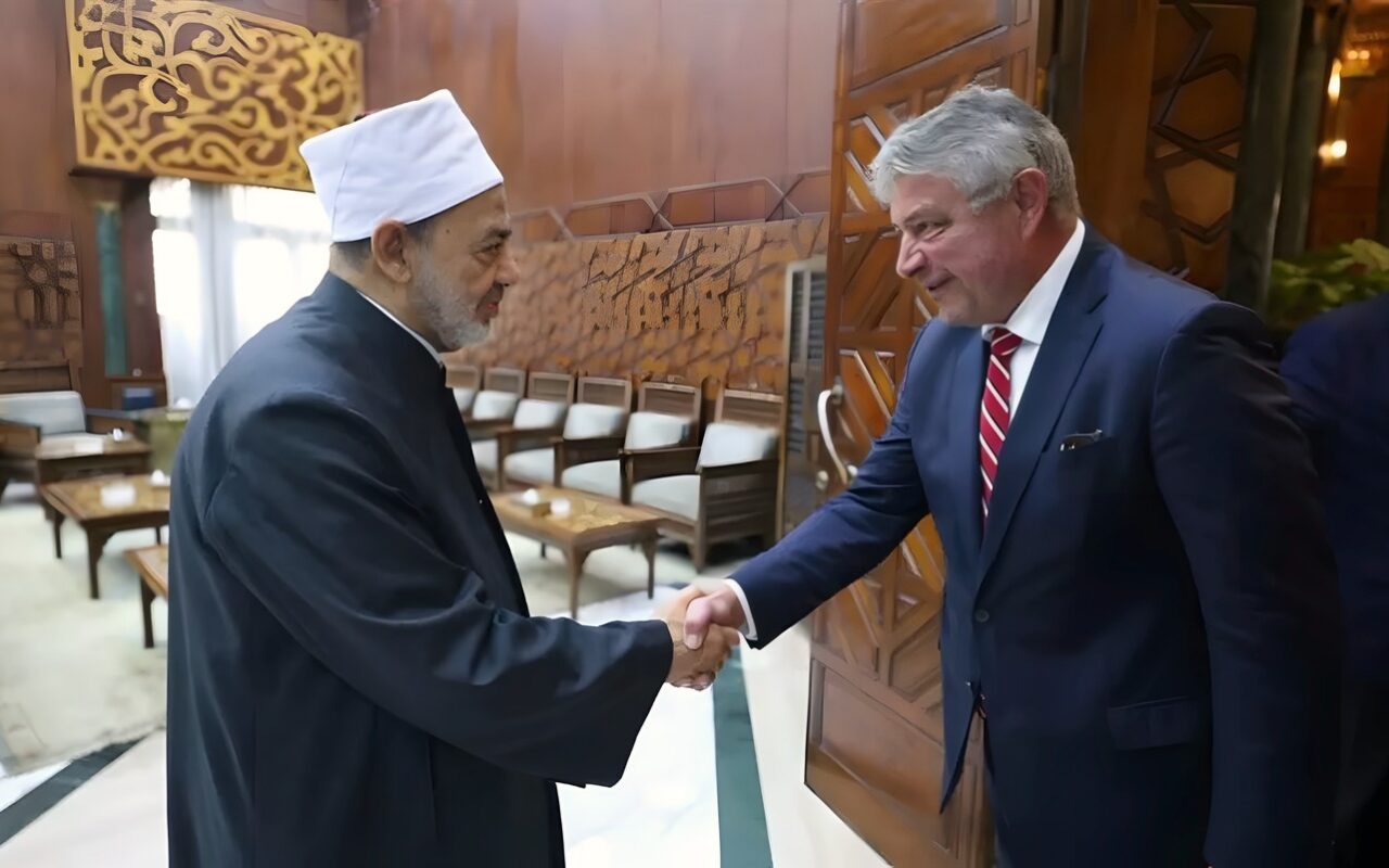 شيخ الأزهر لسفير الدنمارك: لو أنصت قادة العالم لصوت الدين لتراجعت أزمات الإنسان المعاصر