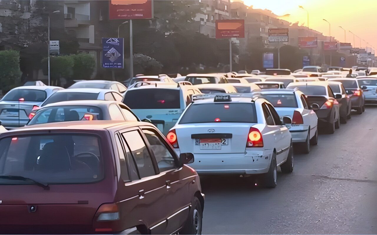 حالة المرور اليوم، كثافات متحركة في القاهرة الكبرى والإسكندرية