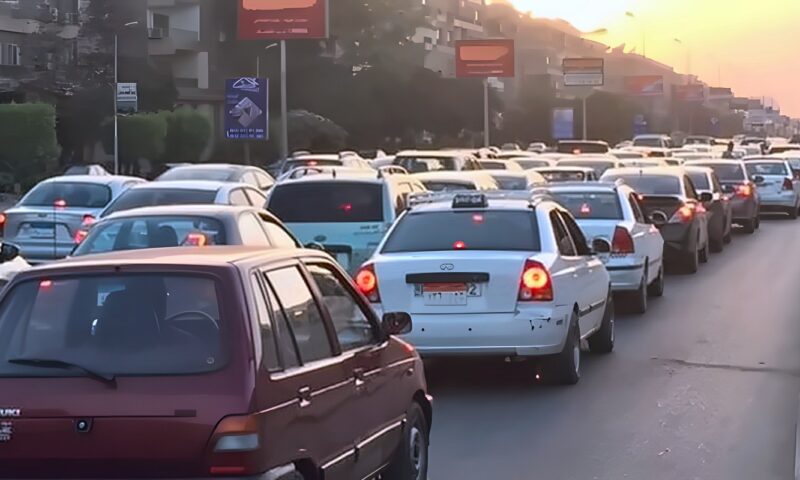 حالة المرور اليوم.. كثافات متحركة بالقاهرة والجيزة والقليوبية والإسكندرية