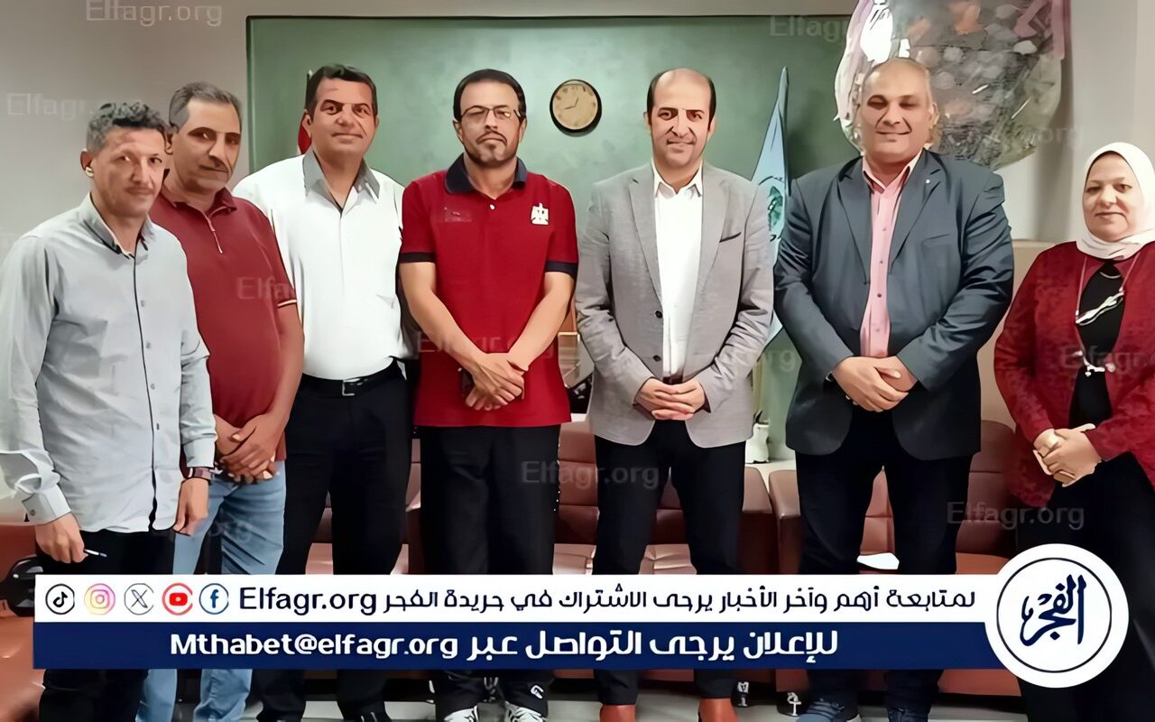 تفاصيل لقاء وكيل شباب ورياضة أسيوط مع أعضاء اللجنة النقابية للعاملين بالمديرية اليوم