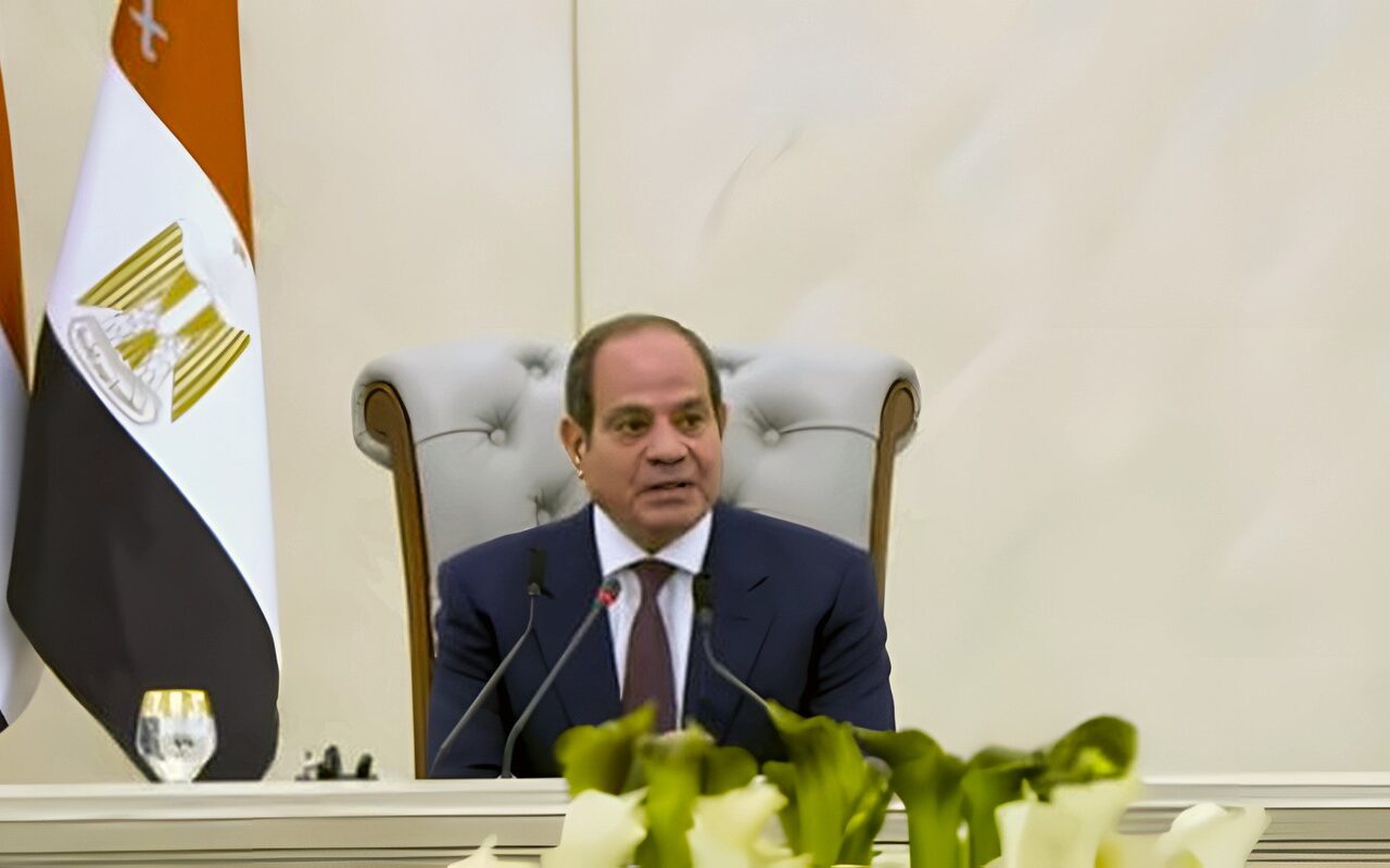 الرئيس السيسي: النيل شريان حياة مصر.. وحصصنا المائية حق تاريخي وقانوني لا يقبل الانتقاص