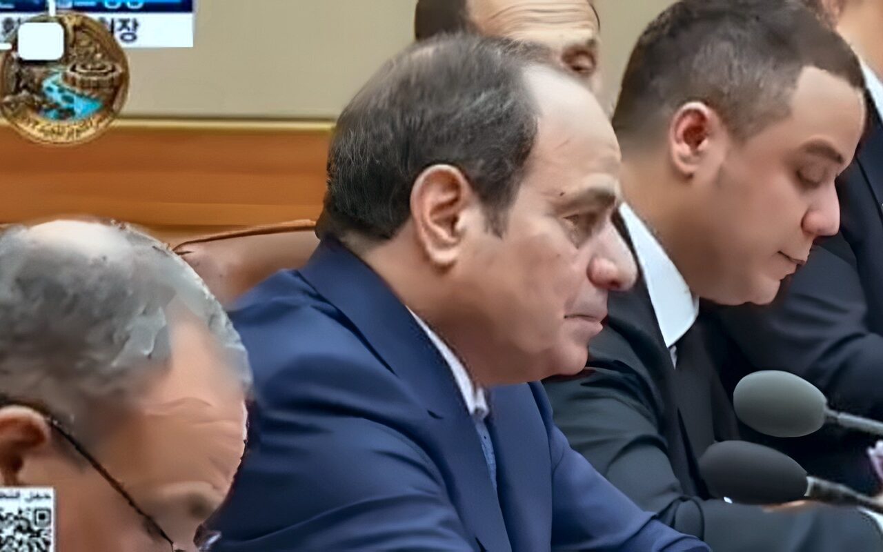 الرئيس السيسي: نتطلع إلى الاستفادة من الخبرات الكورية في مجالات مختلفة