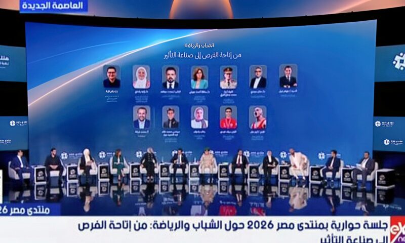 شبانة: الدولة المصرية آخر 12 عاما استثمرت في بناء وتطوير المنشأت الرياضية
