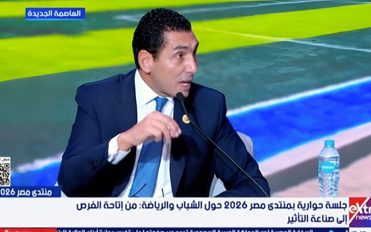 وزير الرياضة: الاستثمار في الحجر سهل والصعب في البشر