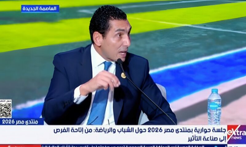 وزير الرياضة: الاستثمار في الحجر سهل.. الصعب في البشر