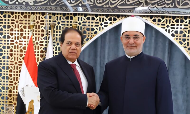 إطلاق حصين.. أبو العينين: سعيد لأني اخترت للمشاركة في هذا المشروع