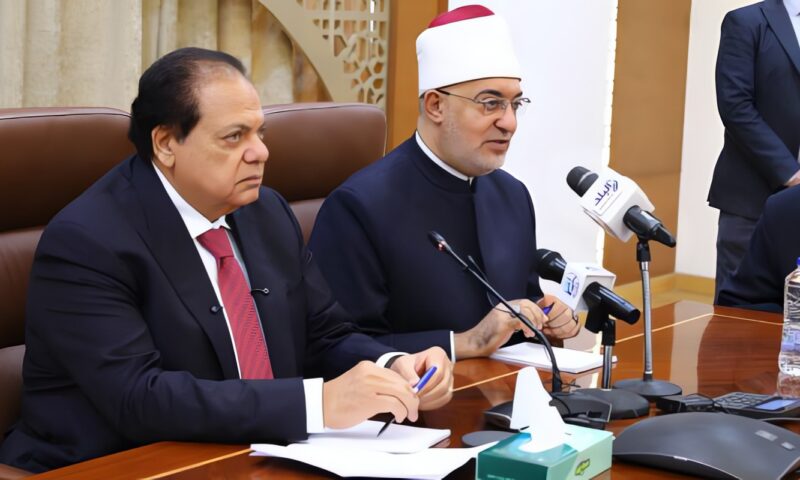 النائب محمد أبو العينين: سأوصي أبنائي بمواصلة دعم مشروع «حصين» إلى يوم القيامة