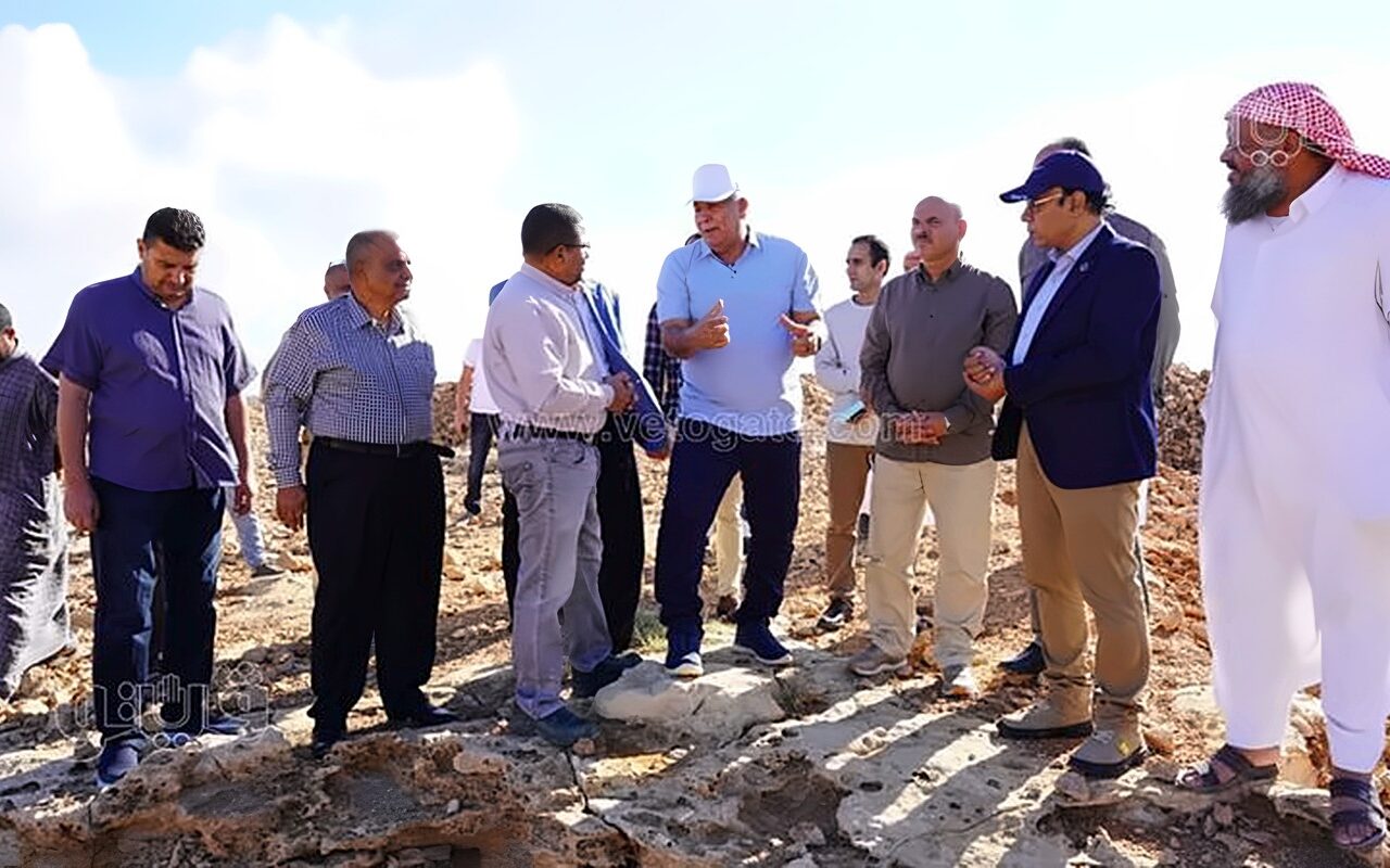 محافظ مطروح يتفقد الأودية لبحث التوسع في حصاد مياه الأمطار والاستفادة منها