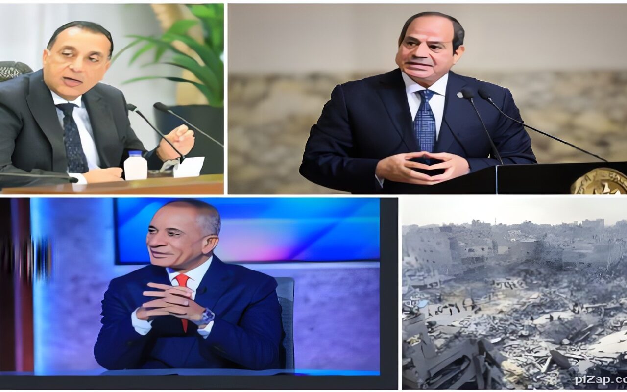 توك شو| أحمد موسى: لا يوجد دولة ليس عليها ديون.. وهذه نسب الديون في أوروبا وأمريكا.. الحكومة تتحرك لتأمين احتياجات 6 أشهر من السلع الاستراتيجية.. واجتماع عاجل لإدارة الأزمات