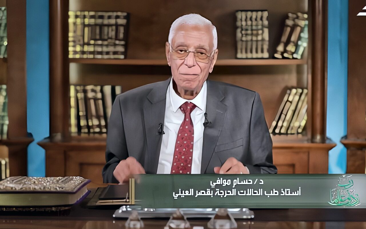 حسام موافي يكشف سر تفوقه الدراسي.. المشي أثناء المذاكرة والمراجعة المستمرة