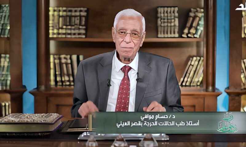 حسام موافي يكشف سر تفوقه الدراسي.. المشي أثناء المذاكرة والمراجعة المستمرة
