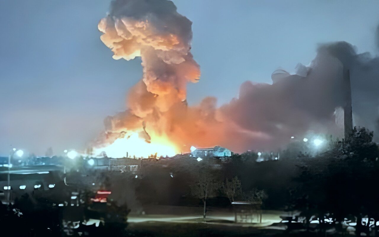 هجوم روسي يلحق أضرارًا بمسار المترو جنوب كييف