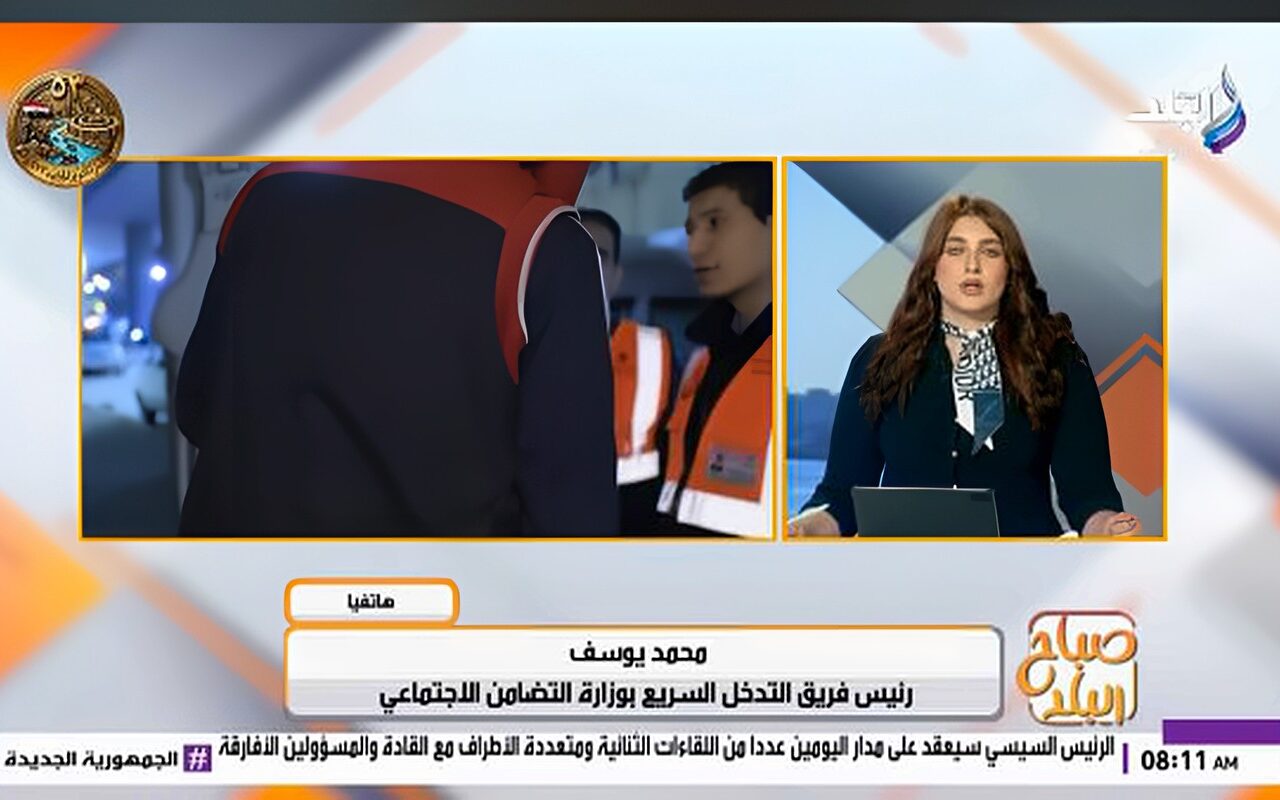 رئيس فريق التدخل السريع يكشف تفاصيل إنقاذ شخص فاقد للوعي في سوهاج
