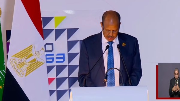رئيس مفوضية الاتحاد الأفريقي: منتدى العلمين منصة مهمة في مسيرة التحول الاقتصادي