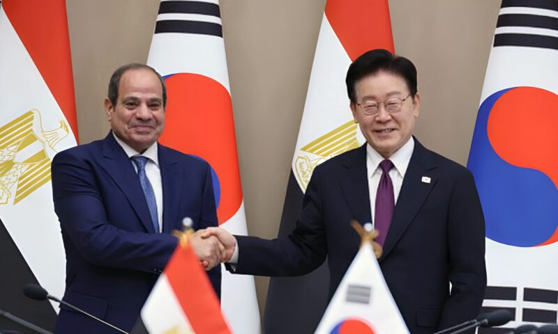 مختار غباشي: الشراكة الاستراتيجية بين مصر وكوريا الجنوبية تتطور بشكل سريع