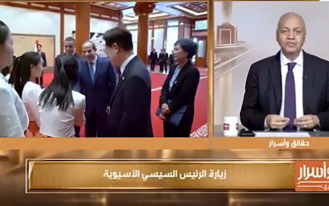 مصطفى بكري: زيارة الرئيس السيسي الآسيوية تحدث في توقيت شديد الحساسية