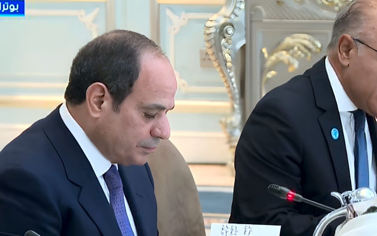 الرئيس السيسي يشيد بدعم ماليزيا التاريخي للقضية الفلسطينية