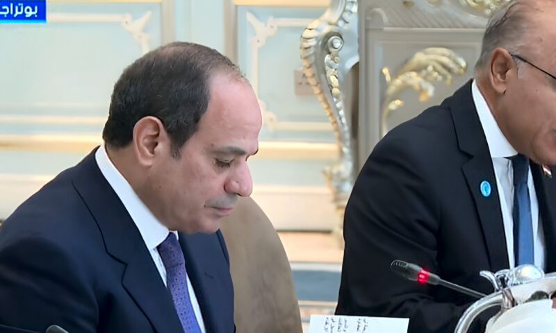 الرئيس السيسي يشيد بدعم ماليزيا التاريخي للقضية الفلسطينية