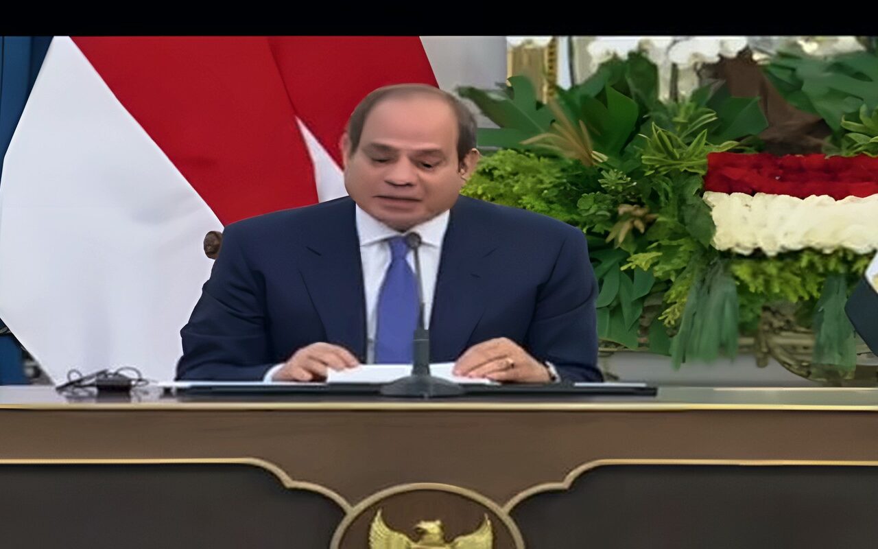 الرئيس السيسي: استقبال الشعب الإندونيسي واصطفافهم كان إكراما كبيرا لمصر