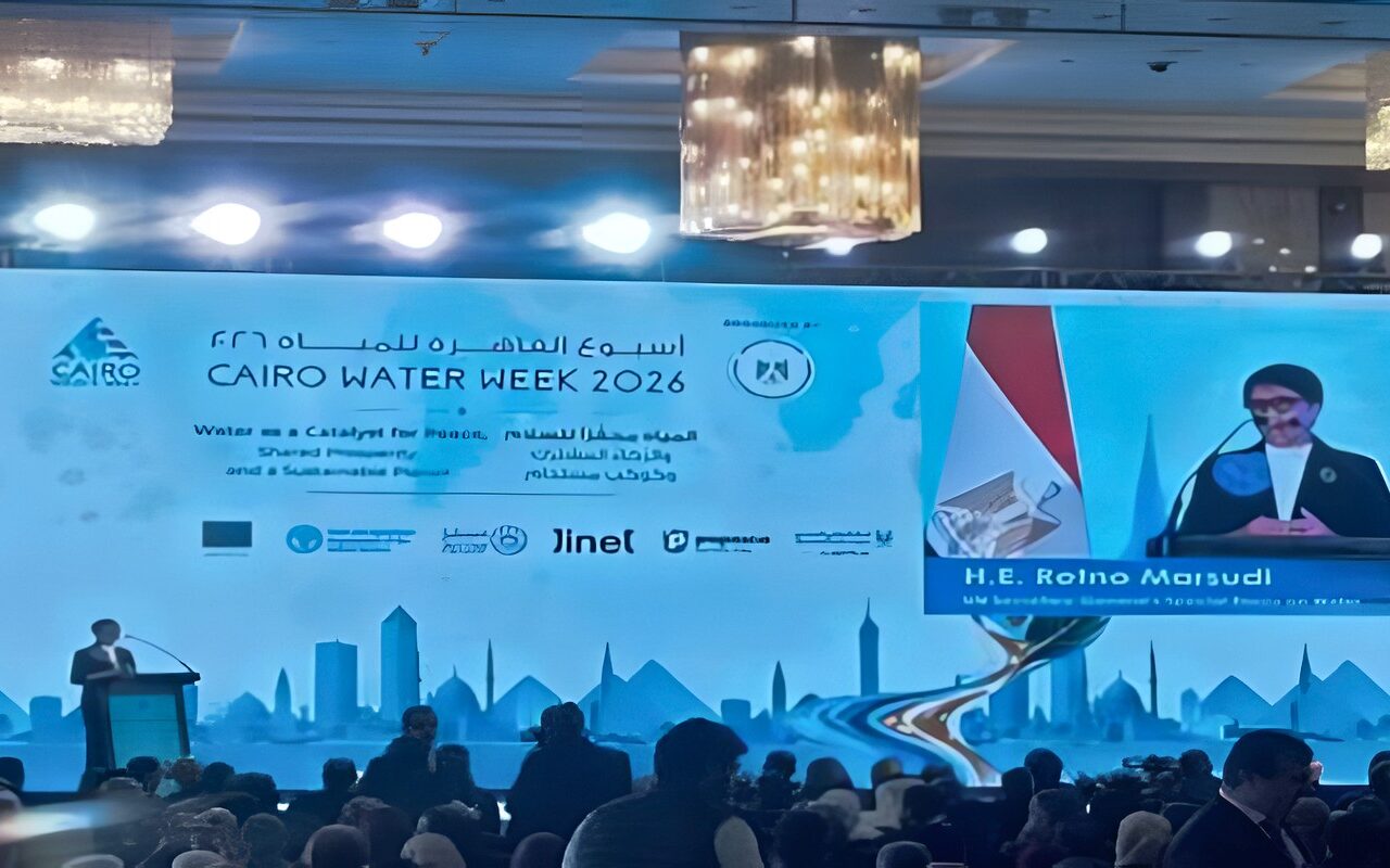 مشاركة دولية واسعة في النسخة التاسعة من أسبوع القاهرة للمياه 2026