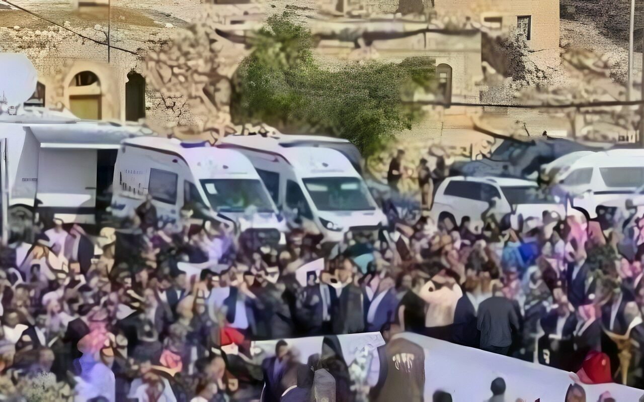 حضور رسمي وشعبي واسع بالأردن لتشييع ضحايا الهجوم الإرهابي في الكرك