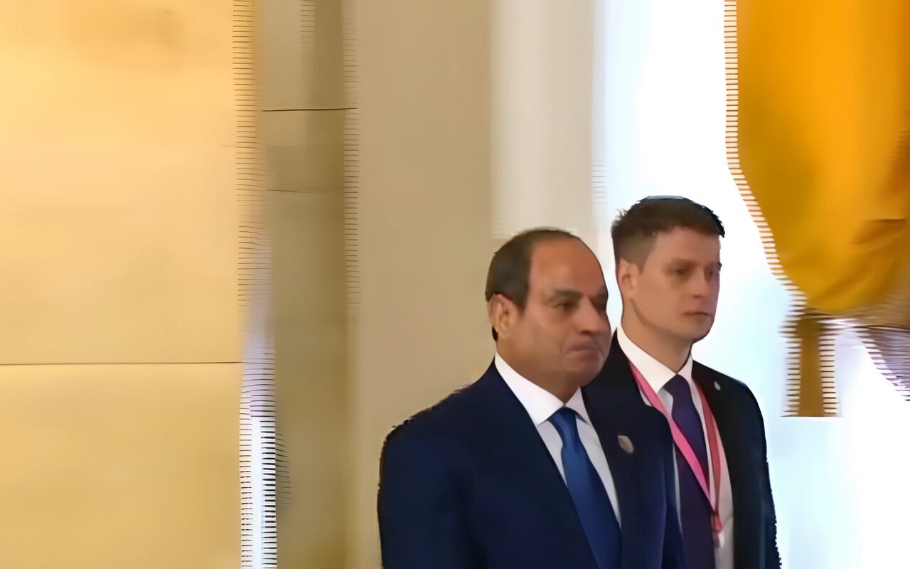 الرئيس السيسي يشارك في الجلسة العامة للقمة الروسية الأفريقية