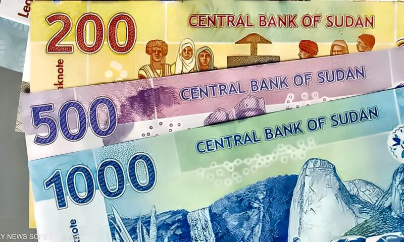 سعر الجنيه السوداني مقابل الدولار في بنك السودان المركزي اليوم السبت