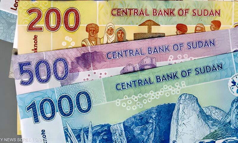 سعر الدولار مقابل الجنيه في بنك السودان المركزي اليوم الإثنين