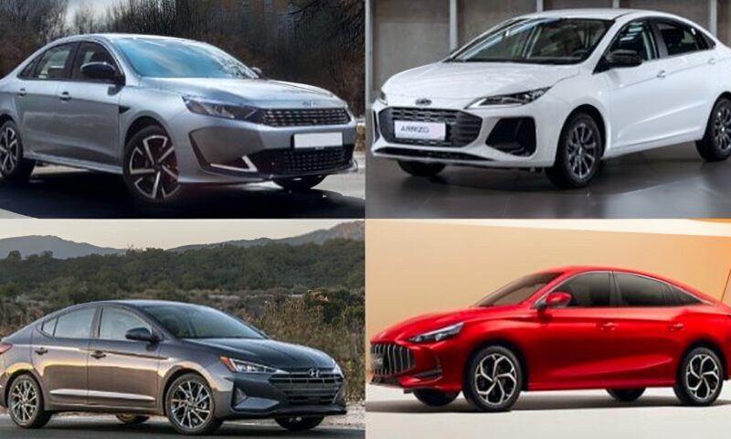 أرخصها بـ 850 ألف جنيه .. سيارات سيدان 2027 في السوق المحلي