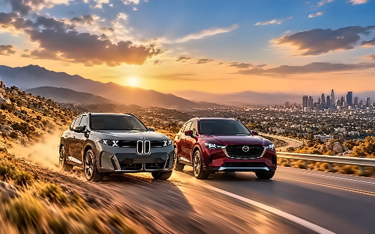 بمحرك 6 سلندر .. مازدا CX-90 تحرج BMW X5