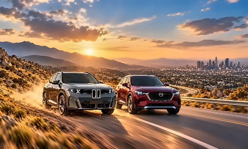 بمحرك 6 سلندر .. مازدا CX-90 تحرج BMW X5