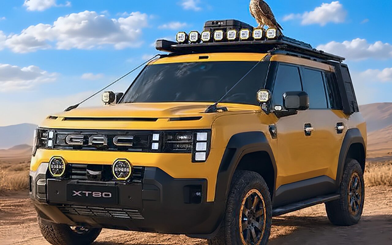 شركة GAC تقدم XT80 الـ SUV الرياضية في السعودية