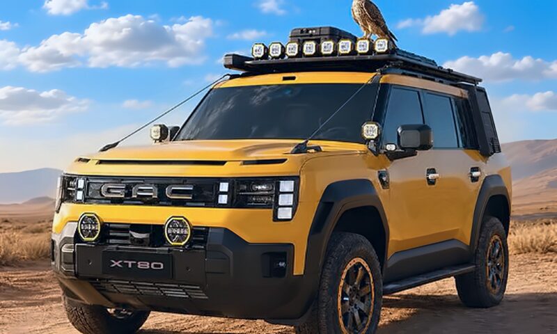 شركة GAC تقدم XT80 الـ SUV الرياضية في السعودية