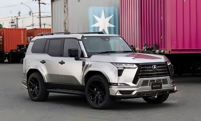 لكزس GX550 تظهر لأول مرة
